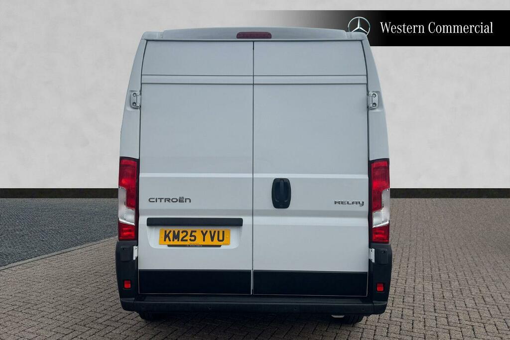 Citroen Relay Mpv White #7