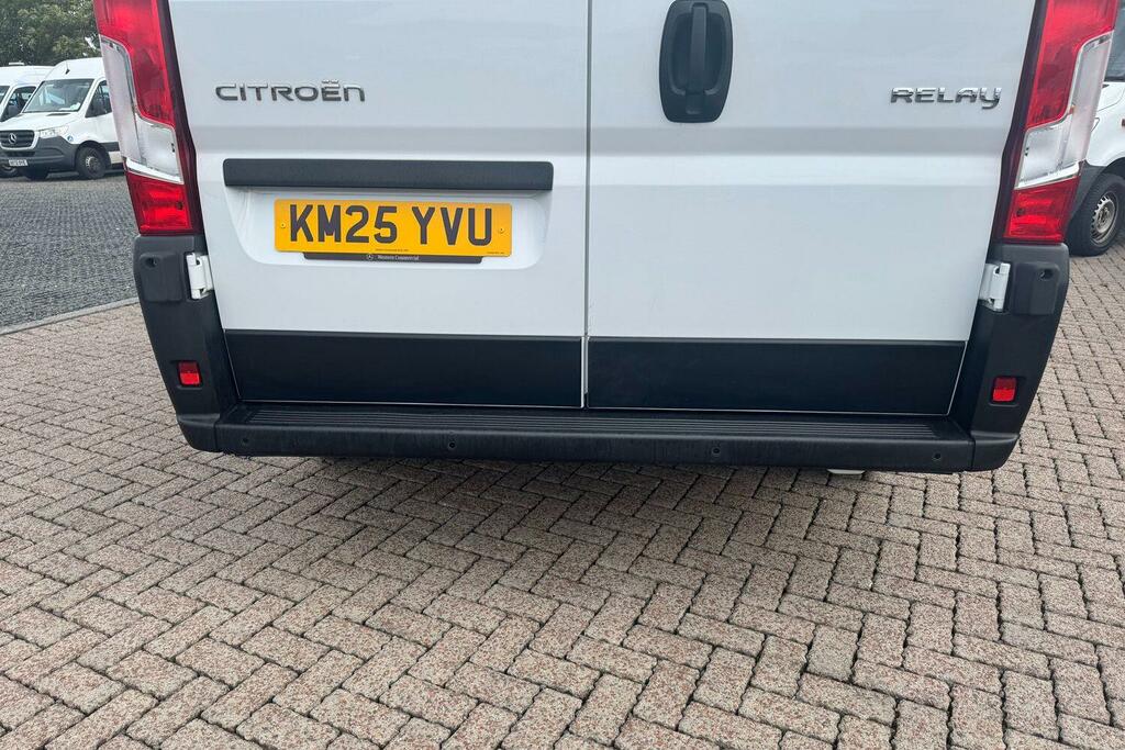 Citroen Relay Mpv White #12