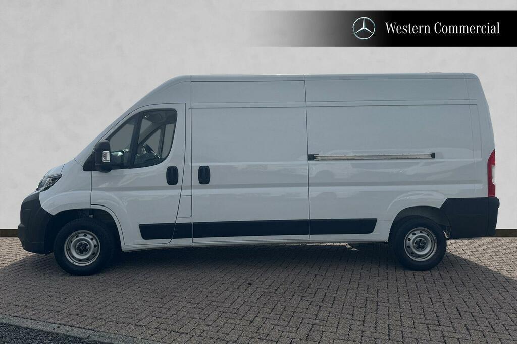 Citroen Relay 2.2 Bluehdi 35 Enterprise Panel Van Man White #5