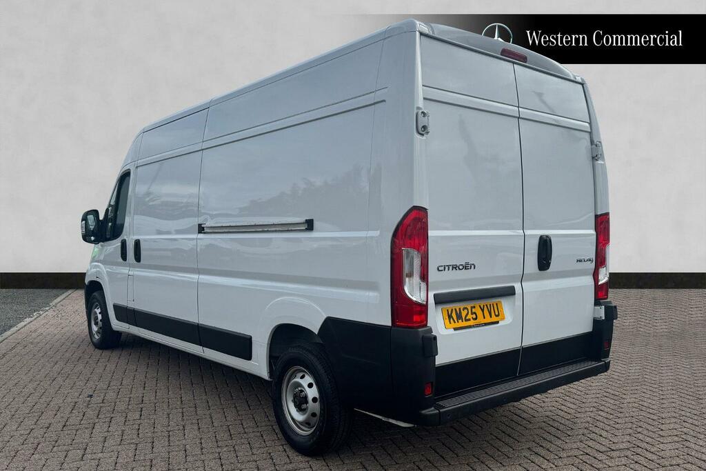 Citroen Relay 2.2 Bluehdi 35 Enterprise Panel Van Man White #6