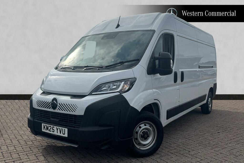 Citroen Relay 2.2 Bluehdi 35 Enterprise Panel Van Man White #4