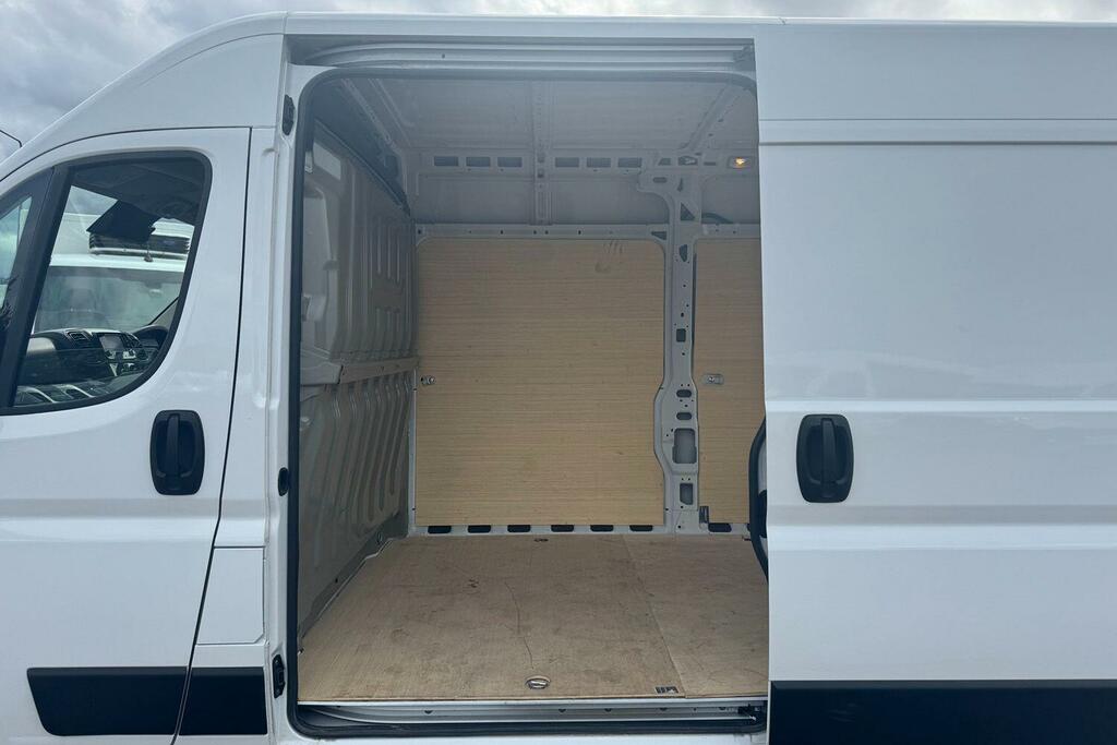 Citroen Relay Mpv White #13