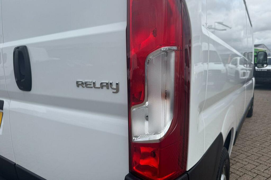 Citroen Relay Mpv White #10