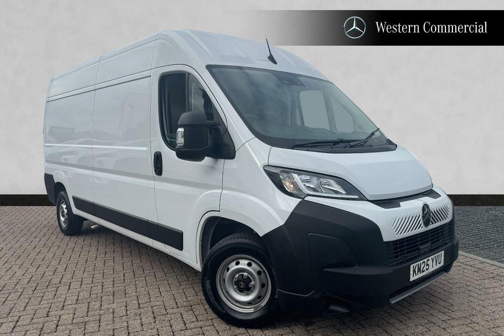 Citroen Relay 2.2 Bluehdi 35 Enterprise Panel Van Man White