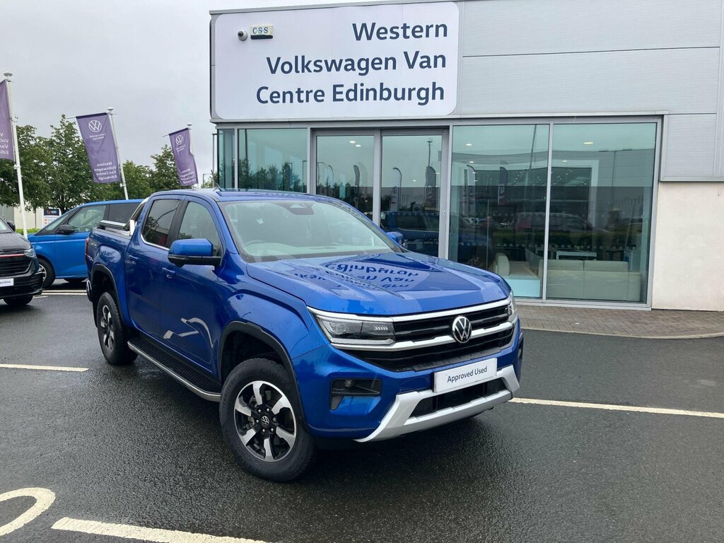 Volkswagen Amarok 2.0 Tdi Style 4Motion Euro 6 Ss Blue