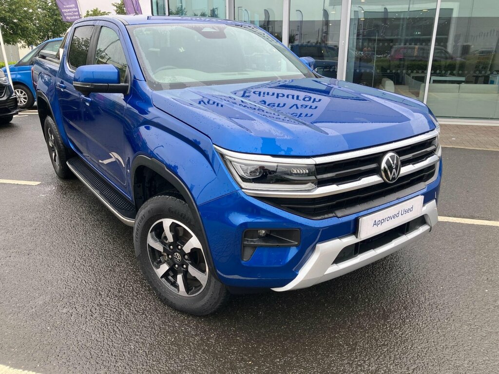 Volkswagen Amarok 2.0 Tdi Style 4Motion Euro 6 Ss Blue #2