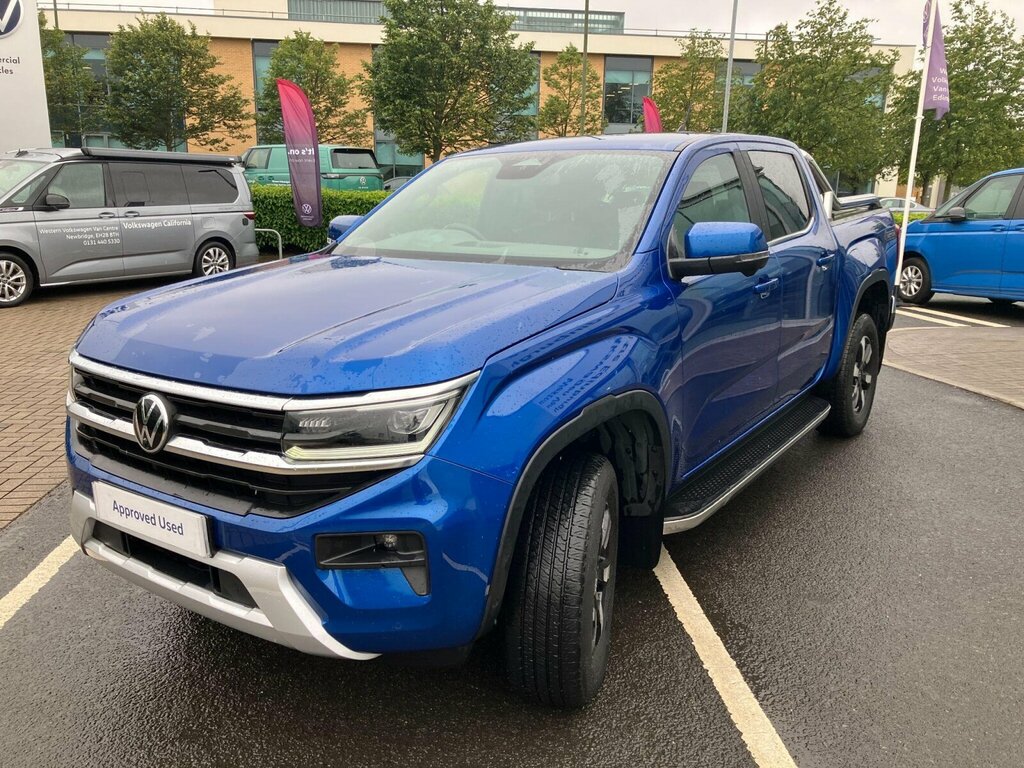 Volkswagen Amarok 2.0 Tdi Style 4Motion Euro 6 Ss Blue #6