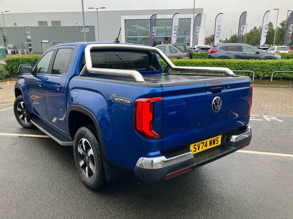 Volkswagen Amarok 2.0 Tdi Style 4Motion Euro 6 Ss Blue #4