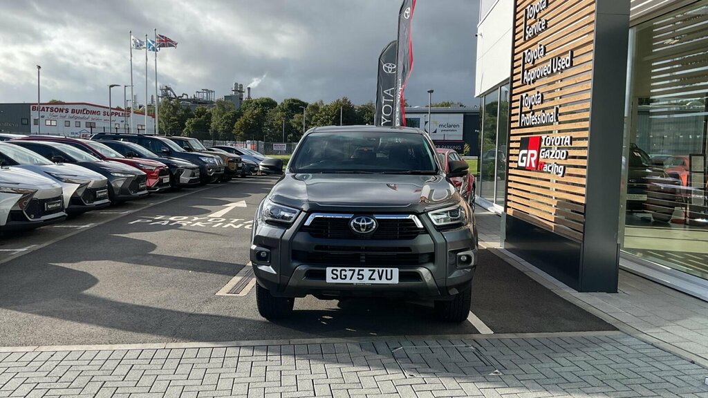 Toyota HILUX 2.8 D-4d-h Invincible X 4Wd Euro 6 Grey #2