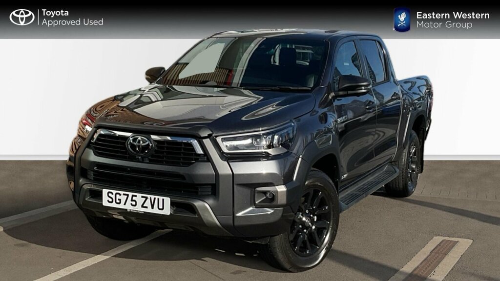 Toyota HILUX 2.8 D-4d-h Invincible X 4Wd Euro 6 Grey #3