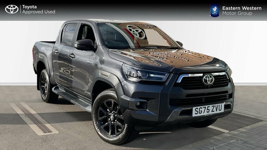 Toyota HILUX 2.8 D-4d-h Invincible X 4Wd Euro 6 Grey