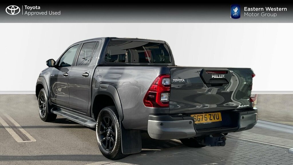 Toyota HILUX 2.8 D-4d-h Invincible X 4Wd Euro 6 Grey #5
