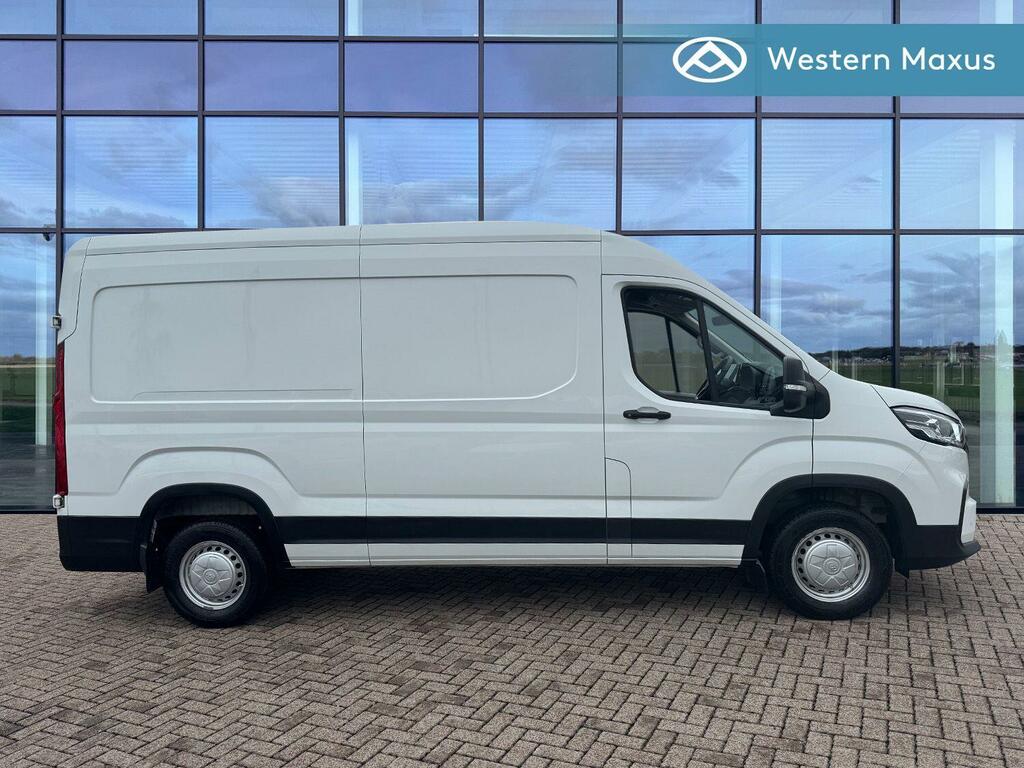 Maxus Deliver 9 9 Lux D20 Lwb Dropside Drw 2.0Td 150Bhp Silver #9