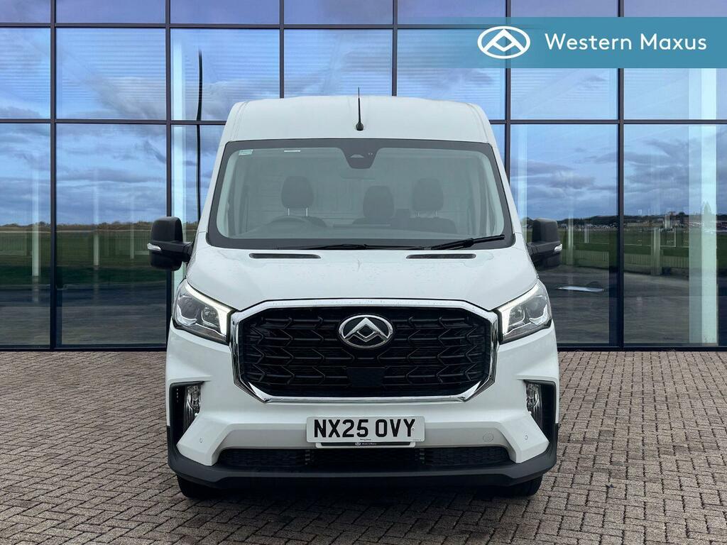 Maxus Deliver 9 9 Lux D20 Lwb Dropside Drw 2.0Td 150Bhp Silver #40