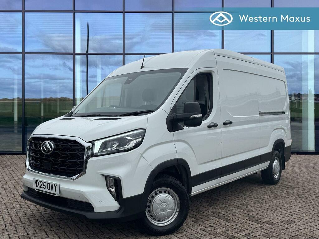 Maxus Deliver 9 2.0 D20 Panel Van Rwd L3 H2 Euro White #5