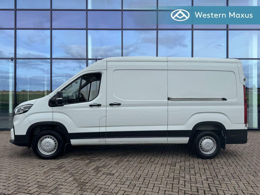 Maxus Deliver 9 2.0 D20 Panel Van Rwd L3 H2 Euro White #6