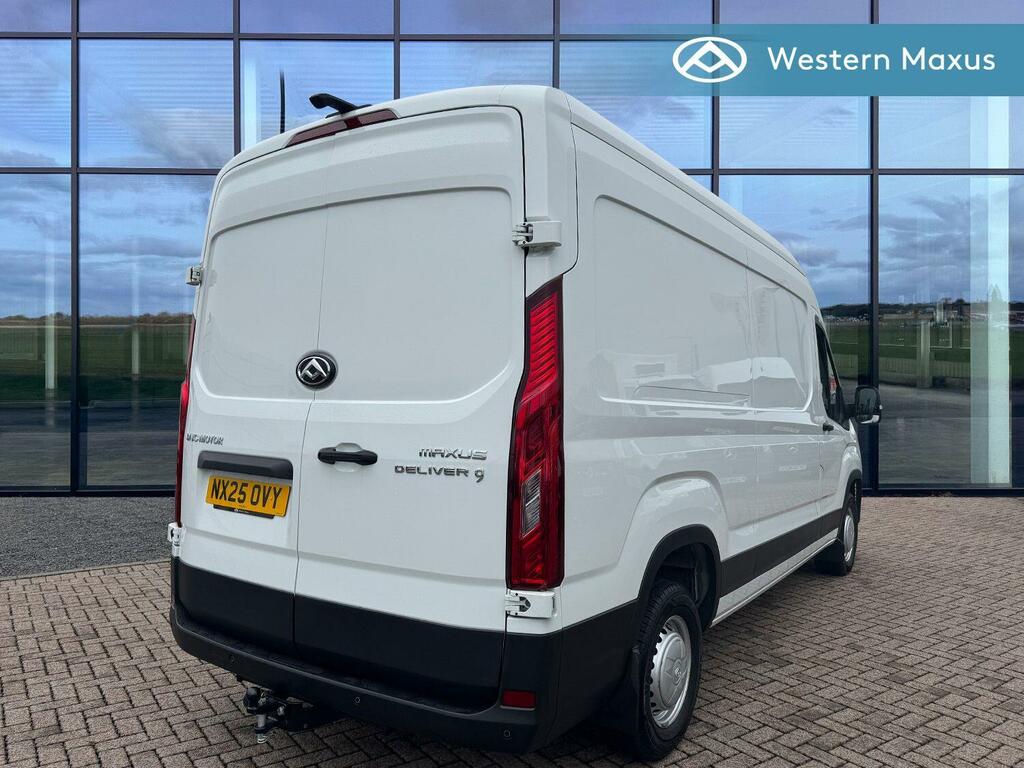 Maxus Deliver 9 9 Lux D20 Lwb Dropside Drw 2.0Td 150Bhp Silver #10
