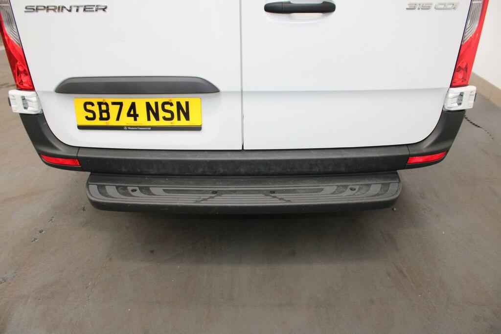 Mercedes-Benz Sprinter 315 Cdi Premium White #10