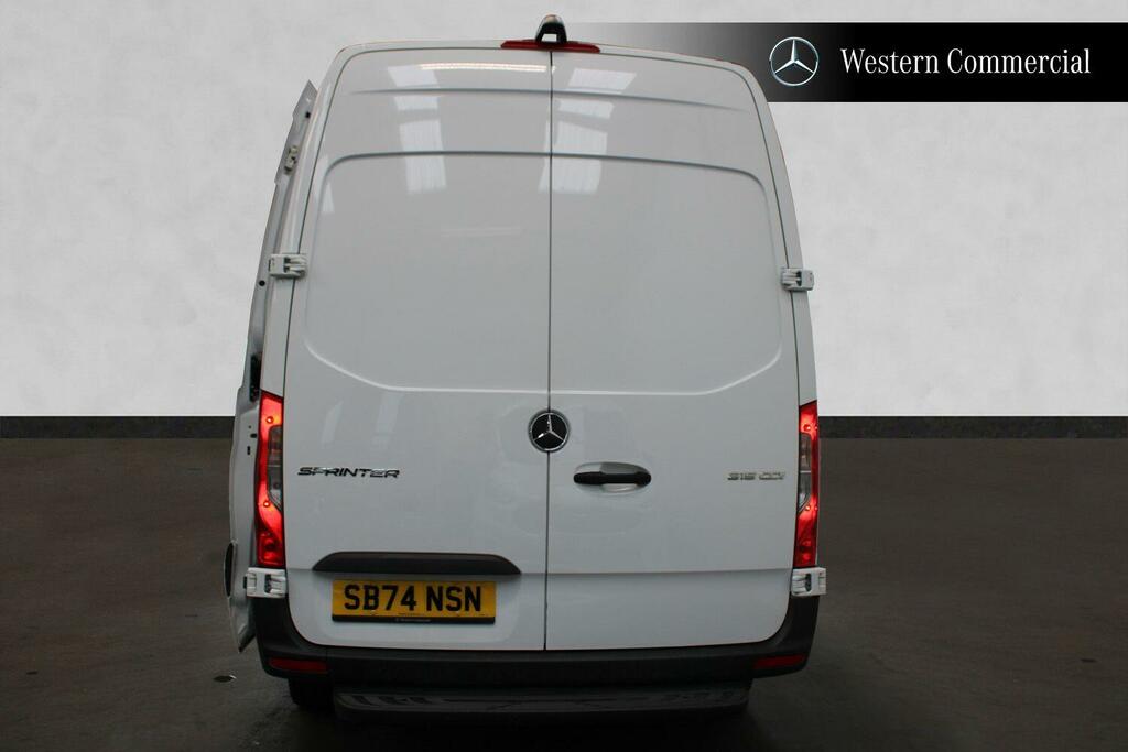 Mercedes-Benz Sprinter 315 Cdi Premium White #8
