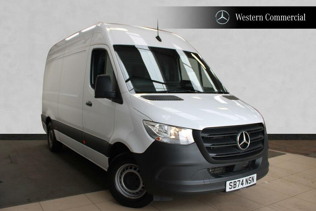 Mercedes-Benz Sprinter 2.0 315 Cdi Pro Panel Van Rwd L2 White