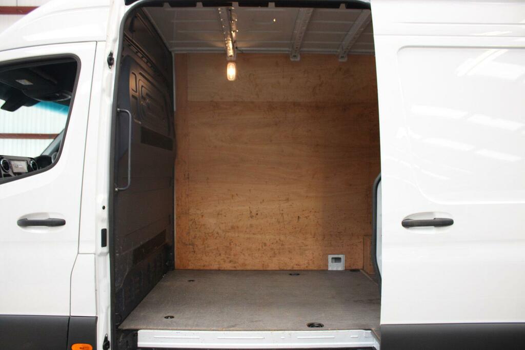 Mercedes-Benz Sprinter 315 Cdi Premium White #16