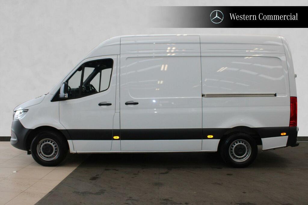 Mercedes-Benz Sprinter 2.0 315 Cdi Pro Panel Van Rwd L2 White #6