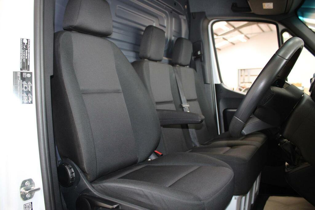 Mercedes-Benz Sprinter 2.0 315 Cdi Pro Panel Van Rwd L2 White #4