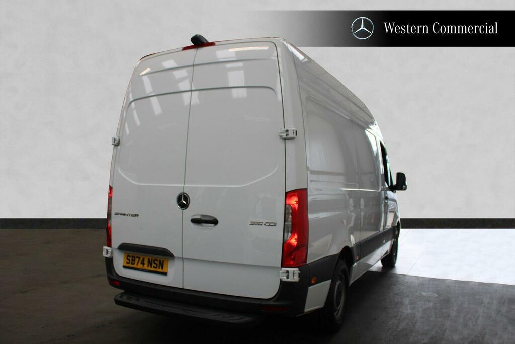 Mercedes-Benz Sprinter 315 Cdi Premium White #9