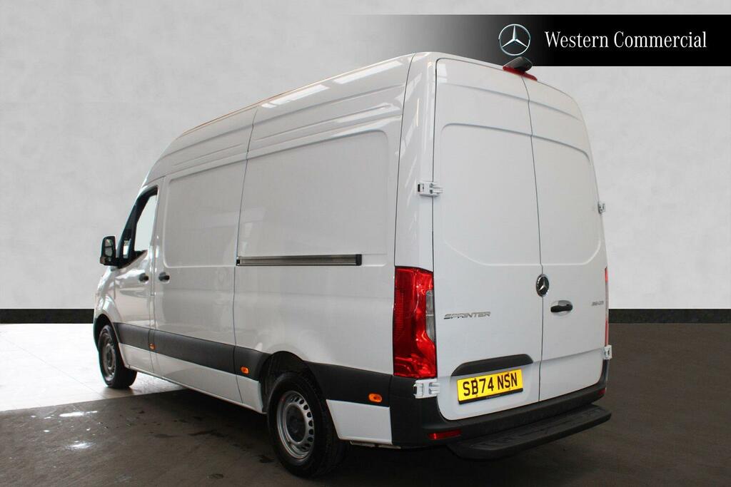 Mercedes-Benz Sprinter 315 Cdi Premium White #7