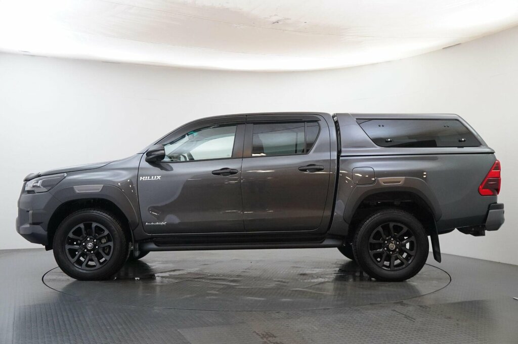 Toyota HILUX 2.8 D-4d-h Invincible X 4Wd Euro 6 Grey #3