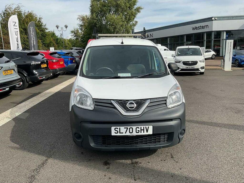 Nissan NV250 1.5 Dci 80Ps Visia Van White #2