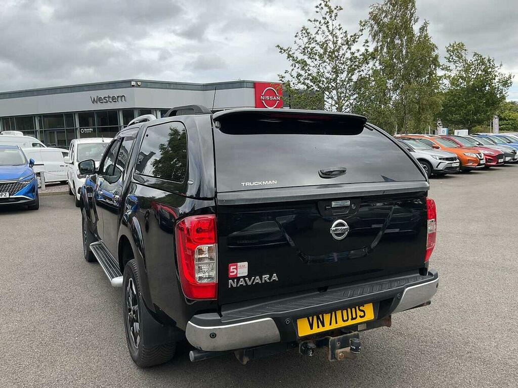 Nissan Navara Double Cab Pick Up Tekna 2.3Dci 190 Tt 4Wd Black #6