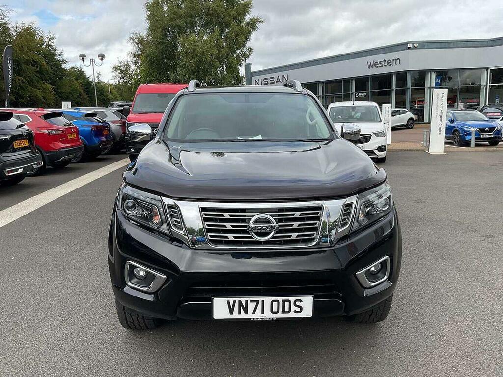 Nissan Navara Double Cab Pick Up Tekna 2.3Dci 190 Tt 4Wd Black #2