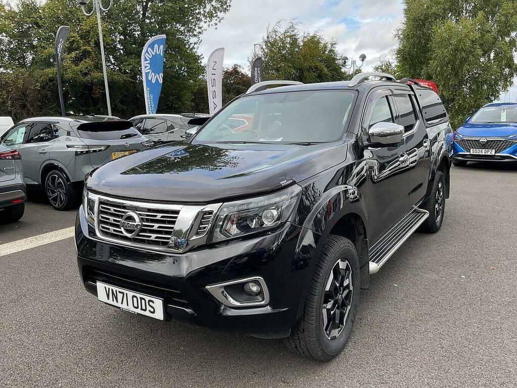 Nissan Navara Double Cab Pick Up Tekna 2.3Dci 190 Tt 4Wd Black #3