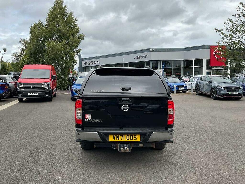 Nissan Navara Double Cab Pick Up Tekna 2.3Dci 190 Tt 4Wd Black #5
