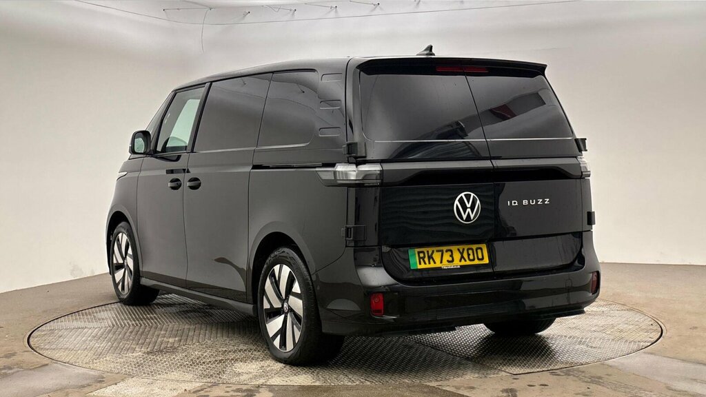 Volkswagen ID.Buzz 150Kw Commerce Plus 77Kwh Black #2