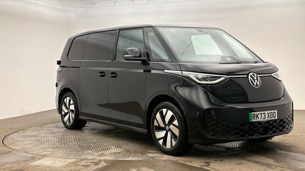 Volkswagen ID.Buzz 150Kw Commerce Plus 77Kwh Black