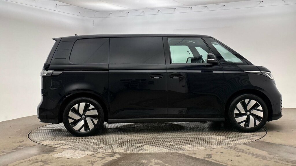 Volkswagen ID.Buzz 150Kw Commerce Plus 77Kwh Black #3