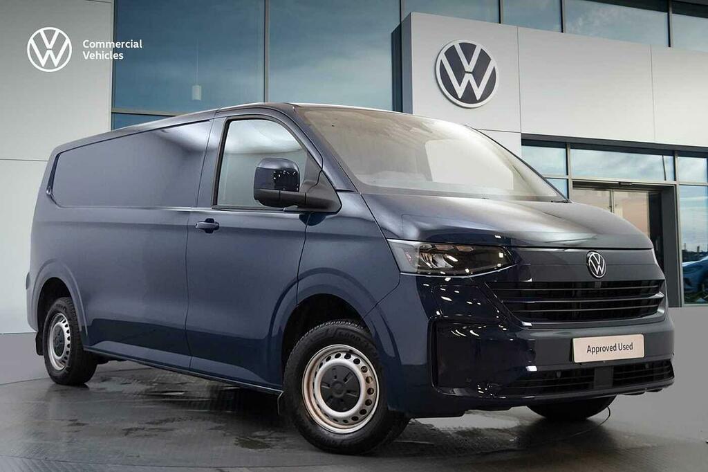 Volkswagen E-Transporter 100Kw 65Kwh Commerce Plus Van 5 Plus Blue