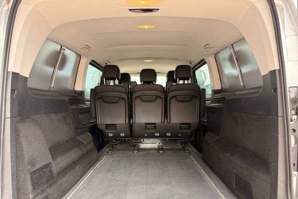 Mercedes-Benz Vito 2.0 116 Cdi Premium Crew Van Double Cab Silver #4