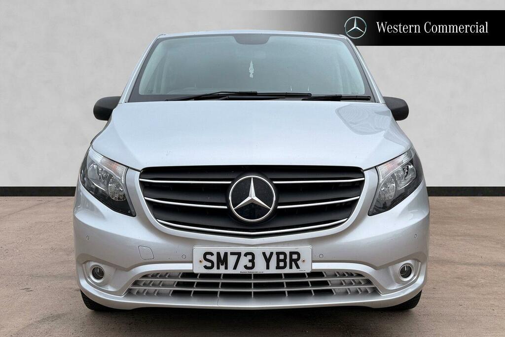 Mercedes-Benz Vito 2.0 116 Cdi Premium Crew Van Double Cab Silver #5