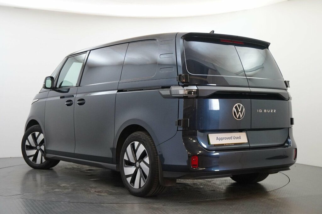 Volkswagen ID.Buzz Pro 79Kwh Commerce Plus #4