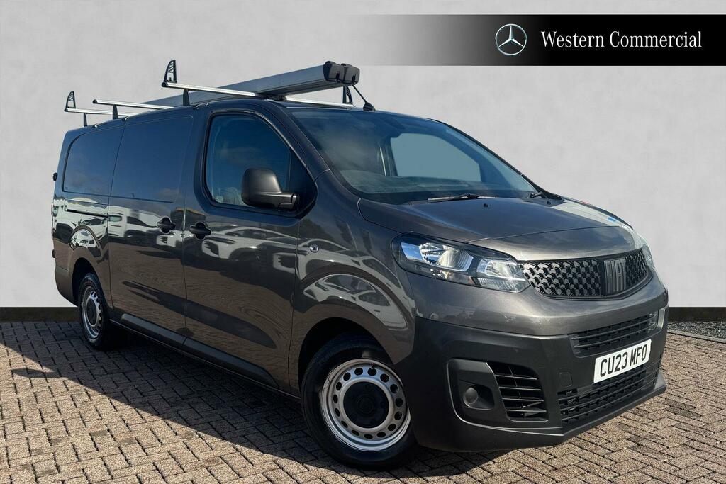 Fiat Scudo 2.0 Multijet Tecnico Panel Van 6Dr L Grey