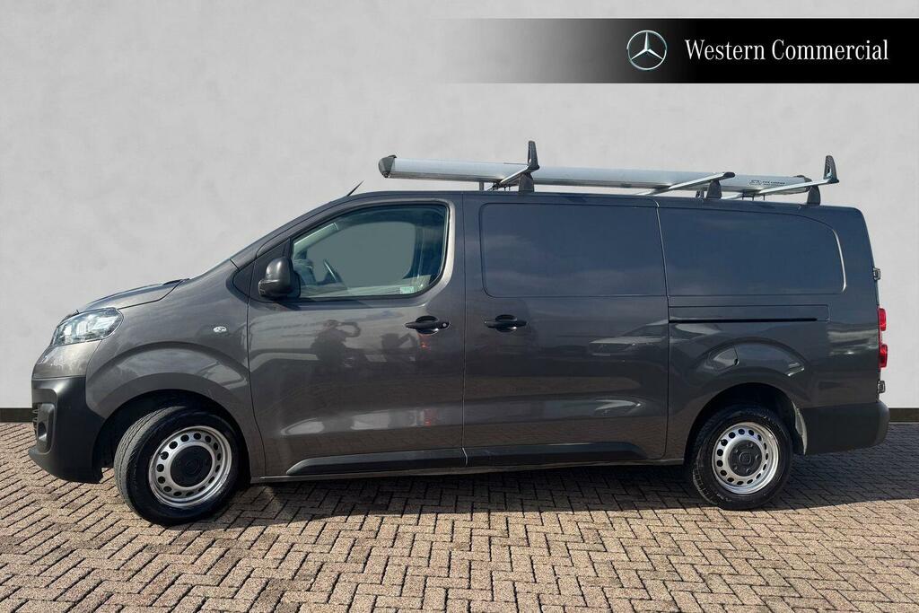 Fiat Scudo 2.0 Multijet Tecnico Panel Van 6Dr L Grey #5
