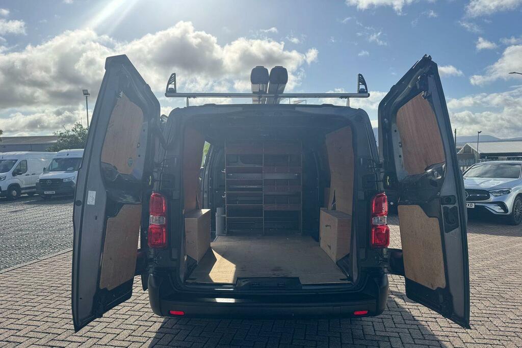 Fiat Scudo 2.0 Multijet Tecnico Panel Van 6Dr L Grey #2