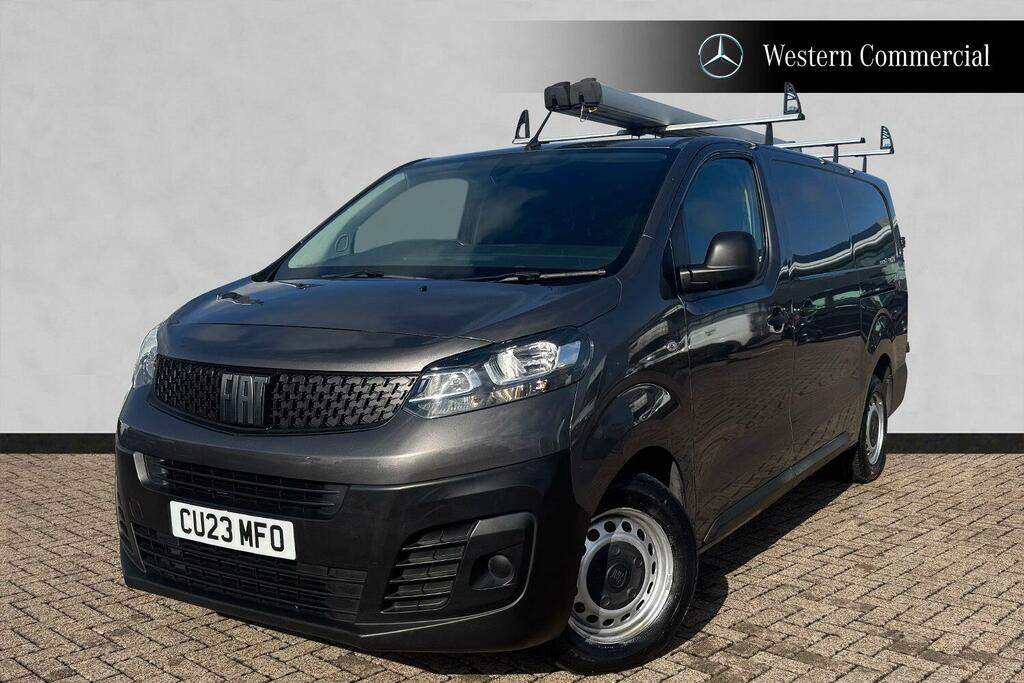 Fiat Scudo 2.0 Multijet Tecnico Panel Van 6Dr L Grey #4