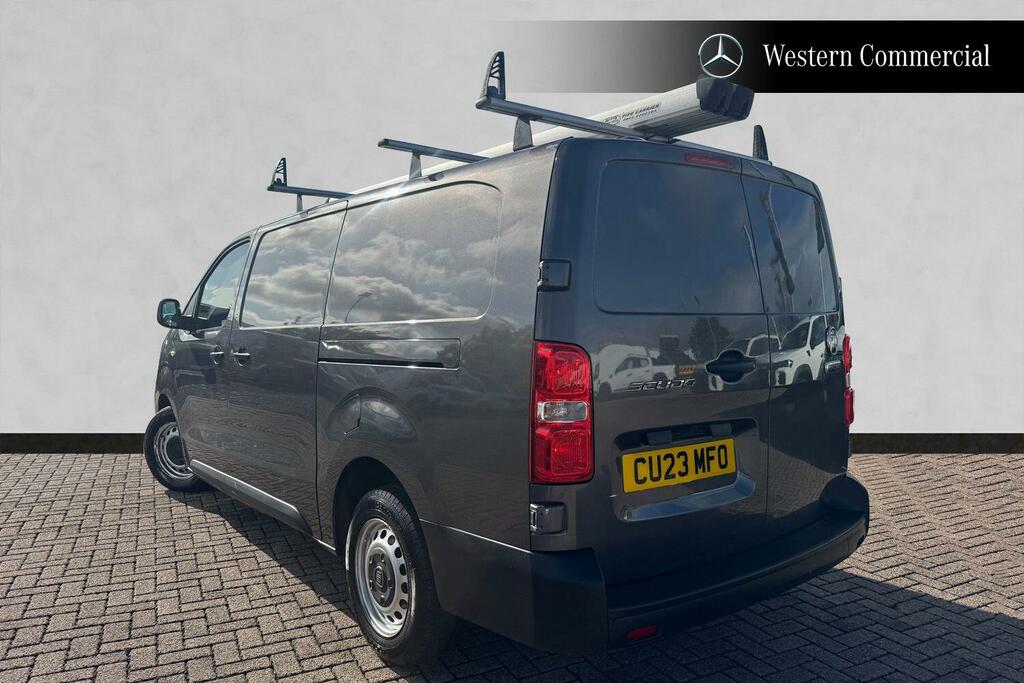 Fiat Scudo 2.0 Multijet Tecnico Panel Van 6Dr L Grey #6
