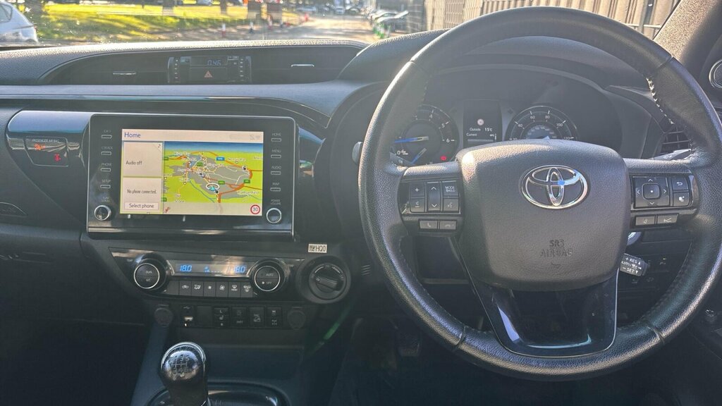 Toyota HILUX 2.8 D-4d Invincible X 4Wd Euro 6 Ss Silver #6