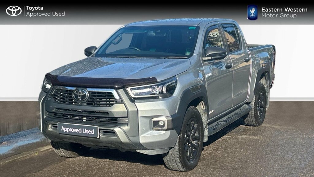 Toyota HILUX 2.8 D-4d Invincible X 4Wd Euro 6 Ss Silver #3