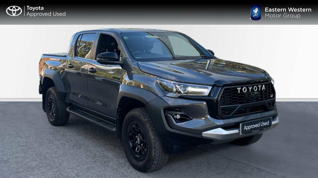 Toyota HILUX 2.8 D-4d Gr Sport II 4Wd Euro 6 Ss Grey